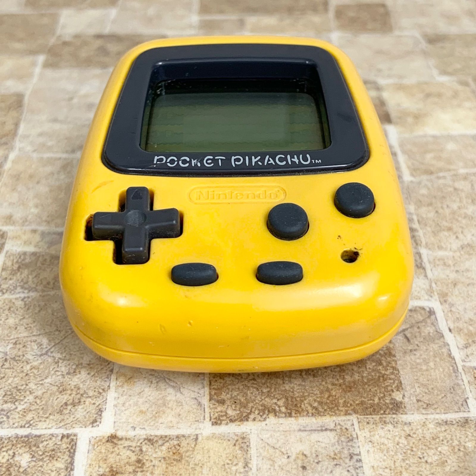 動作確認済】ポケットピカチュウ 万歩計 Nintendo 任天堂 1998