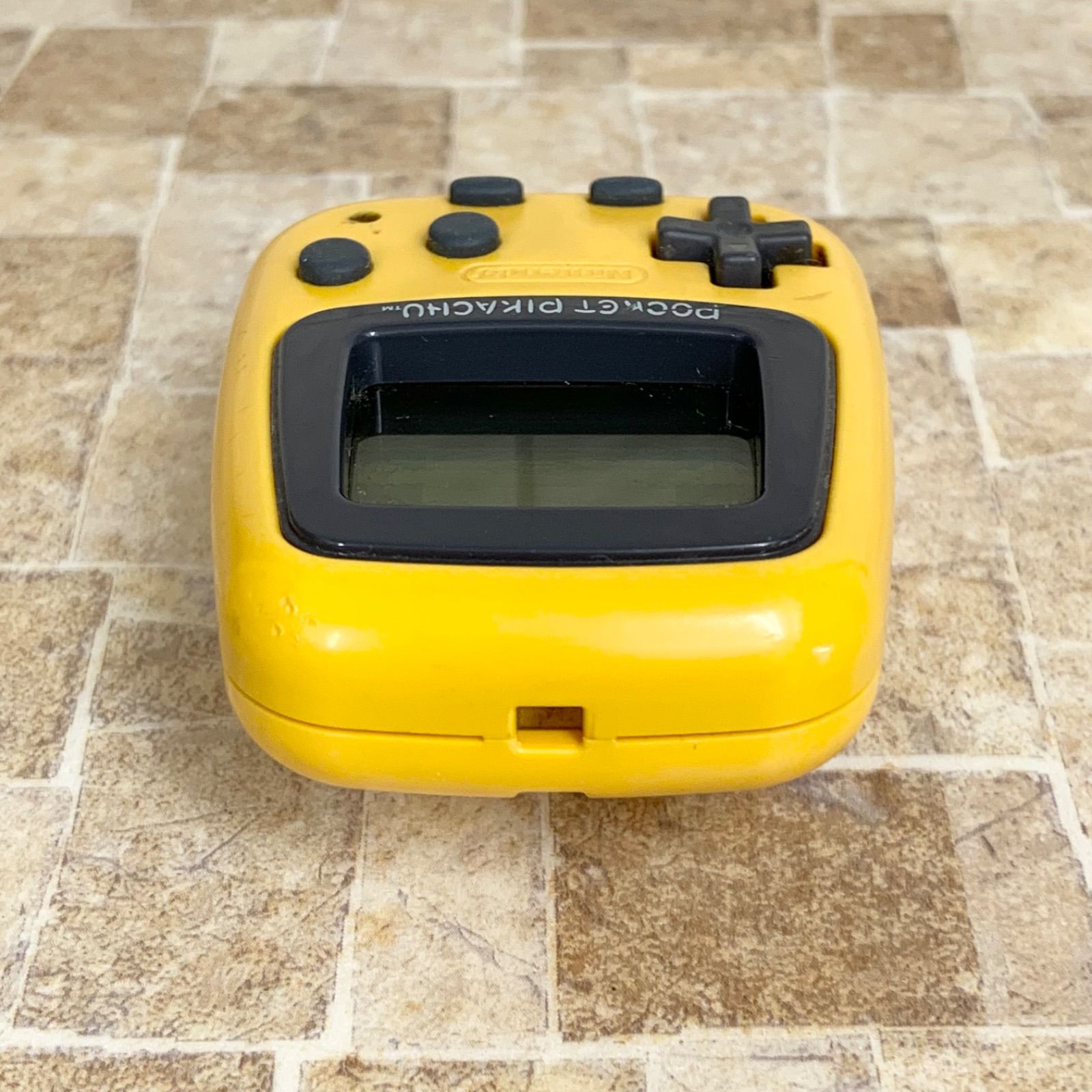 動作確認済】ポケットピカチュウ 万歩計 Nintendo 任天堂 1998