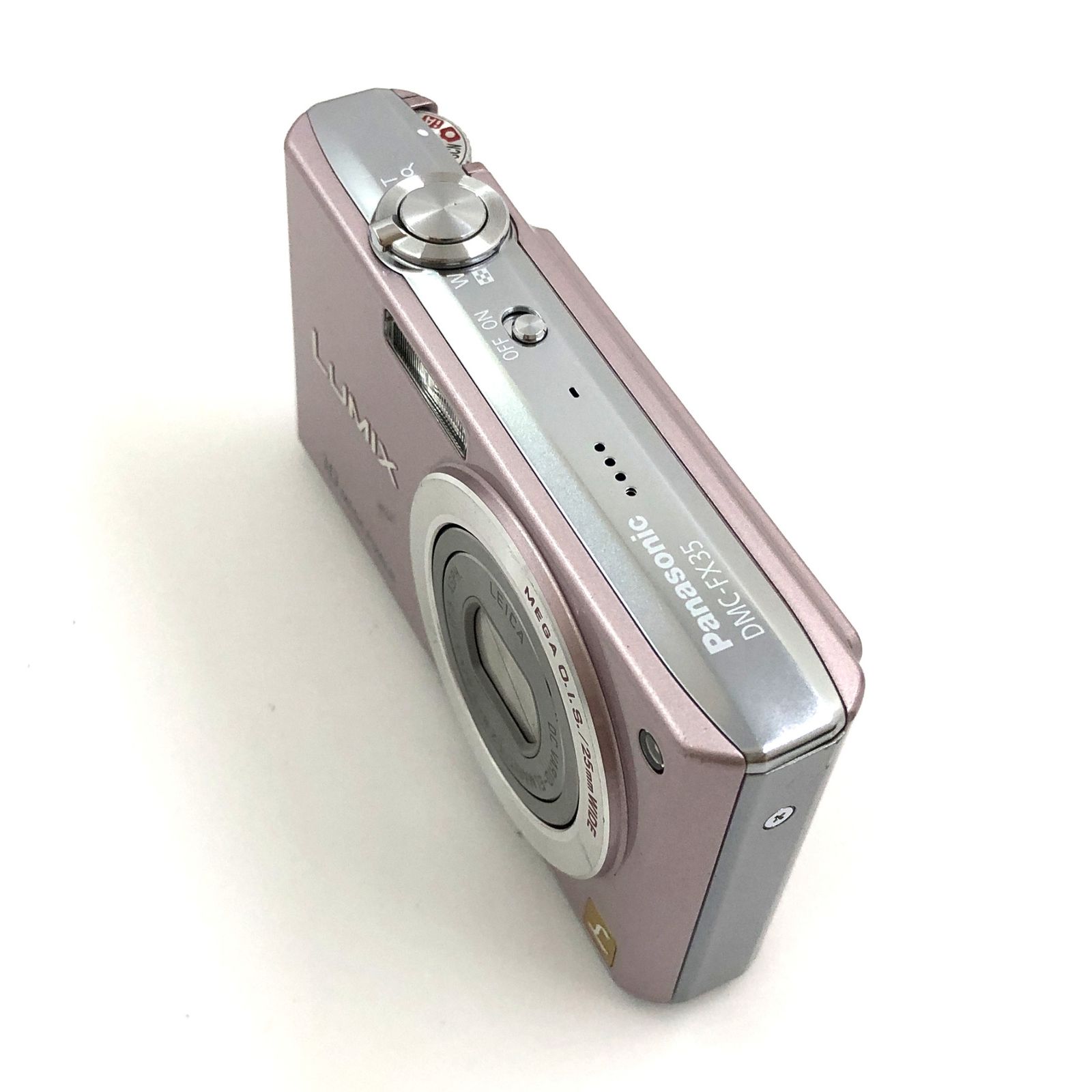 パナソニック】Panasonic LUMIX DMC-FX35 コンパクトデジタル + 