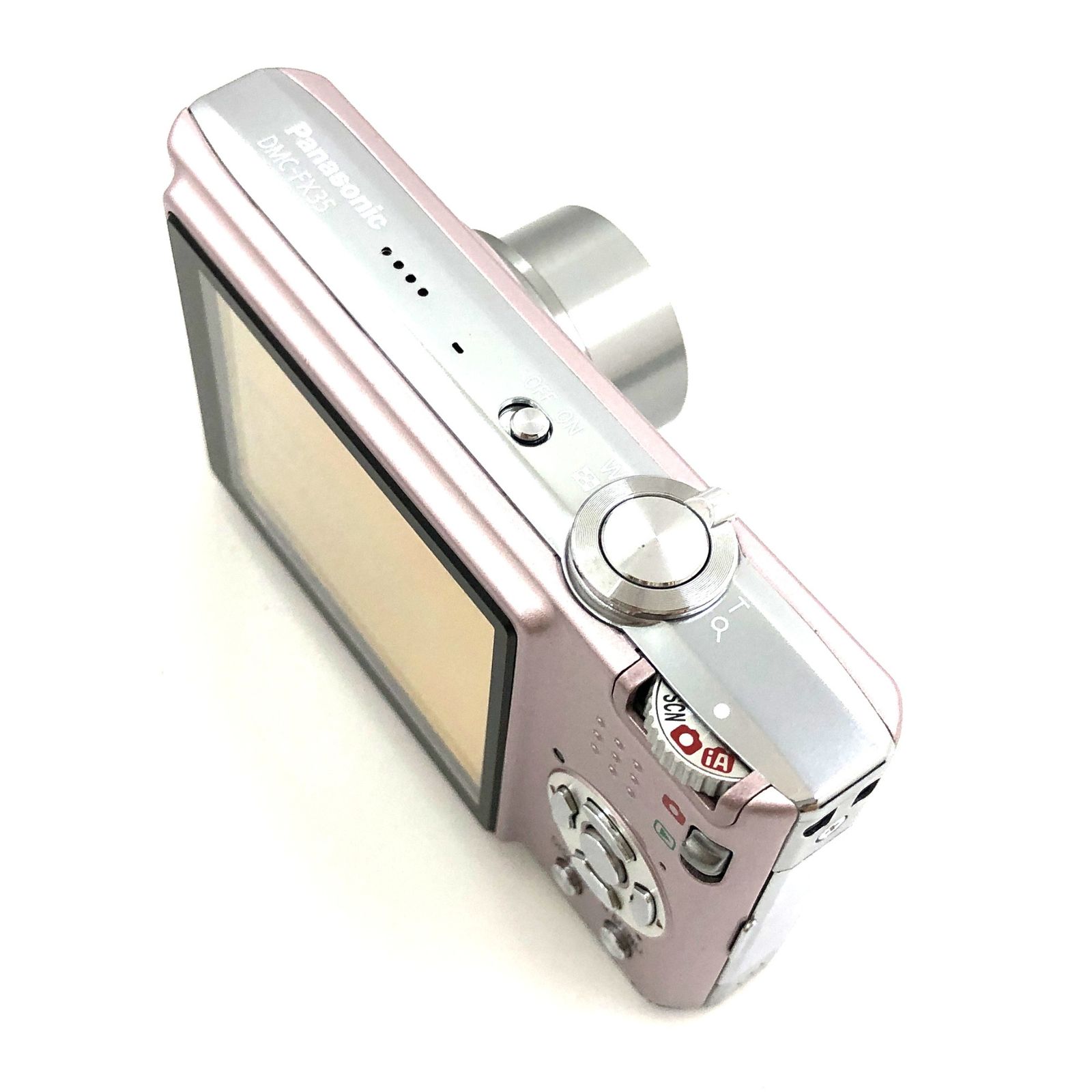 パナソニック】Panasonic LUMIX DMC-FX35 コンパクトデジタル + 