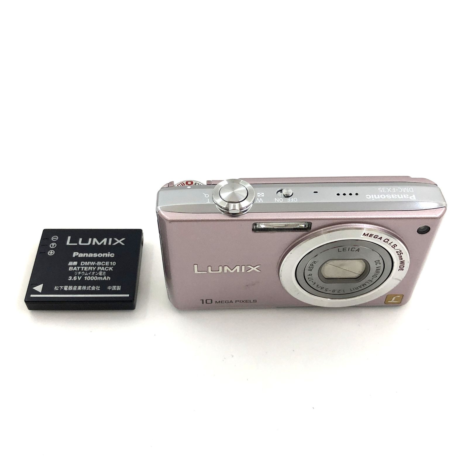 パナソニック】Panasonic LUMIX DMC-FX35 コンパクトデジタル + 