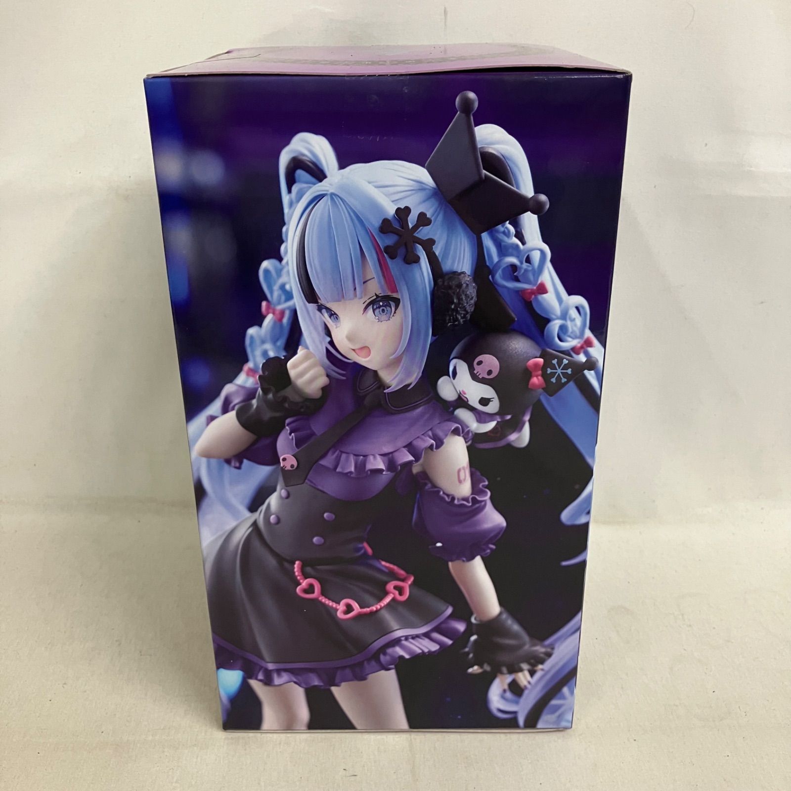 未開封 初音ミク Trio-Try-iT Figure 雪ミク×クロミ フィギュア SF4296 