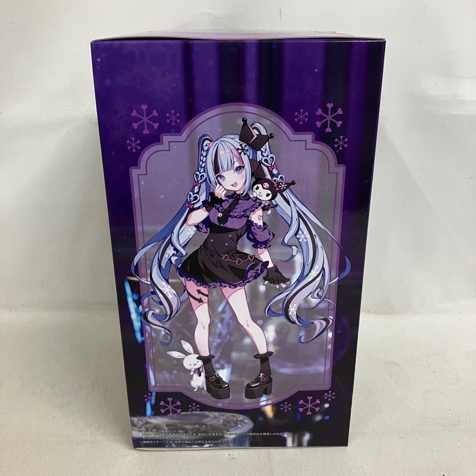 未開封 初音ミク Trio-Try-iT Figure 雪ミク×クロミ フィギュア SF4296 