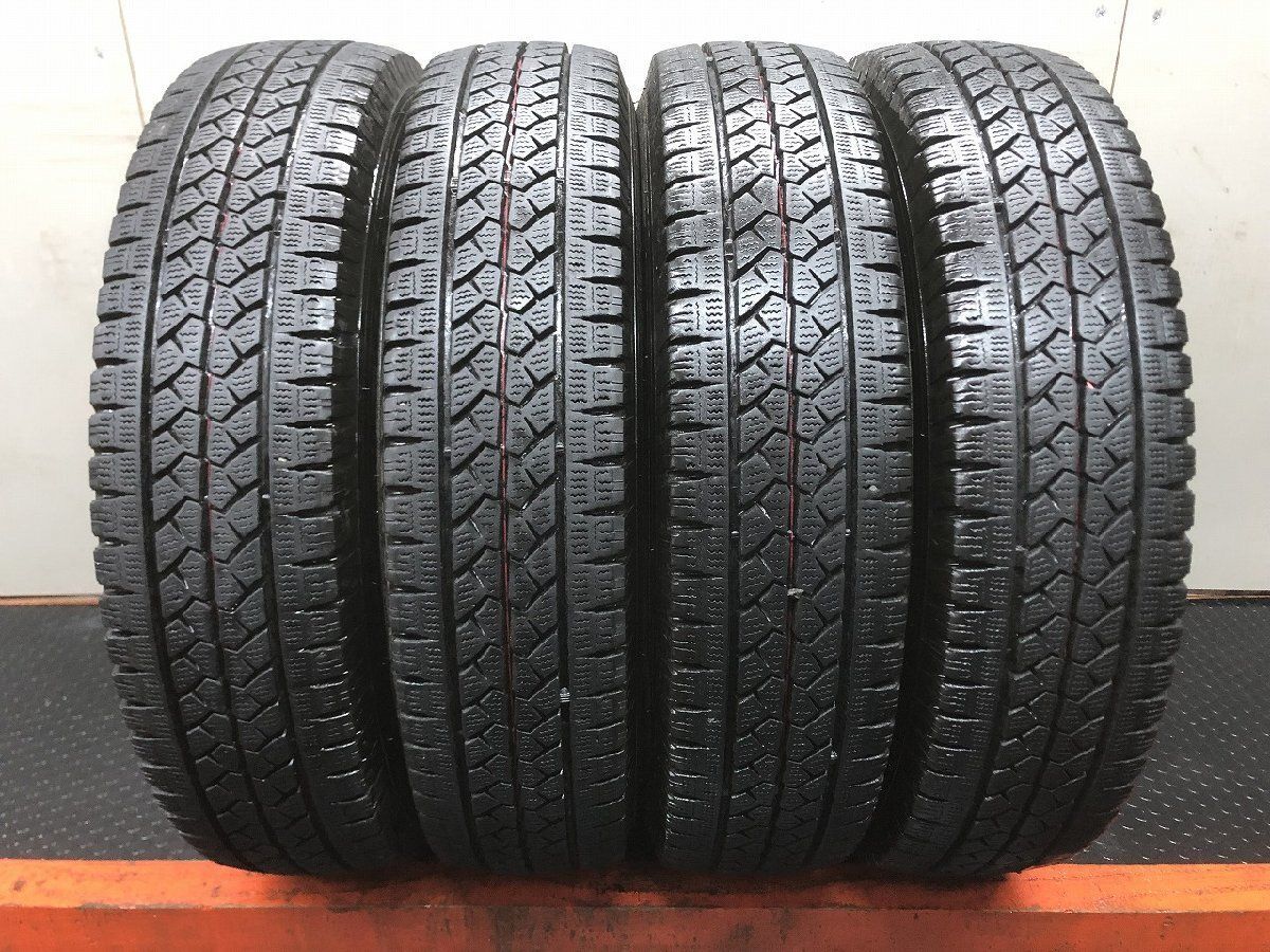 BS BRIDGESTONE BLIZZAK VL1 155/80R14 88/86N LT 14インチ 