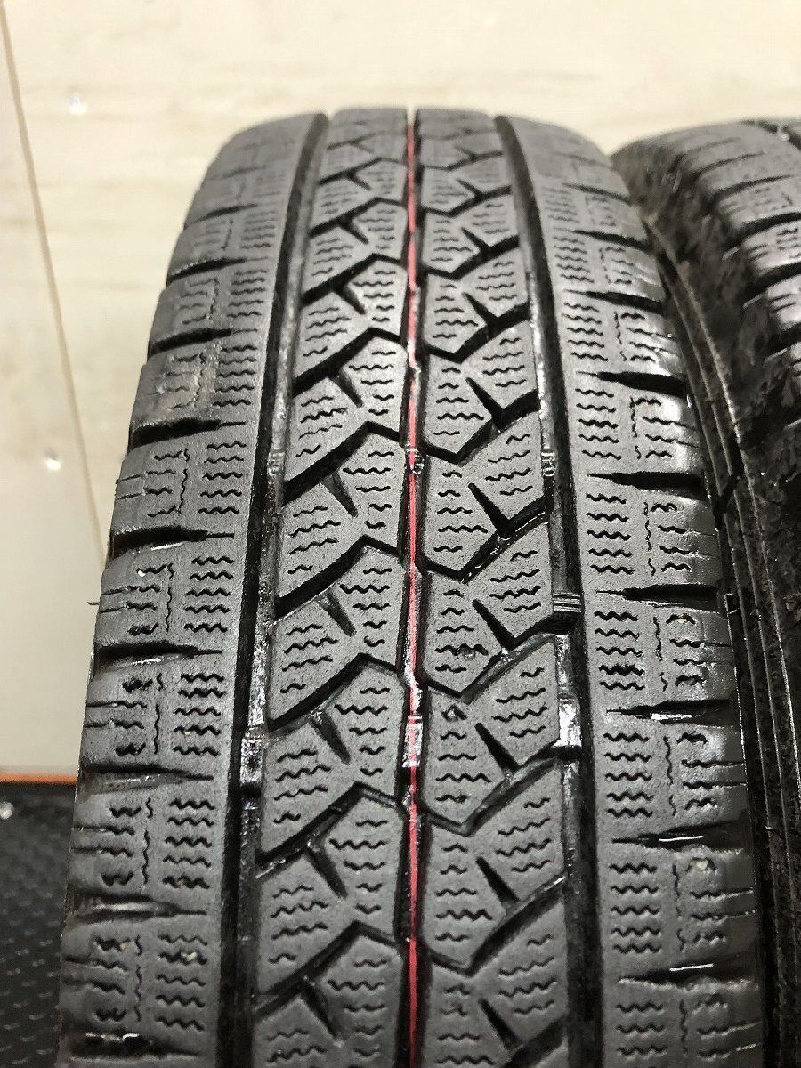 BS BRIDGESTONE BLIZZAK VL1 155/80R14 88/86N LT 14インチ 