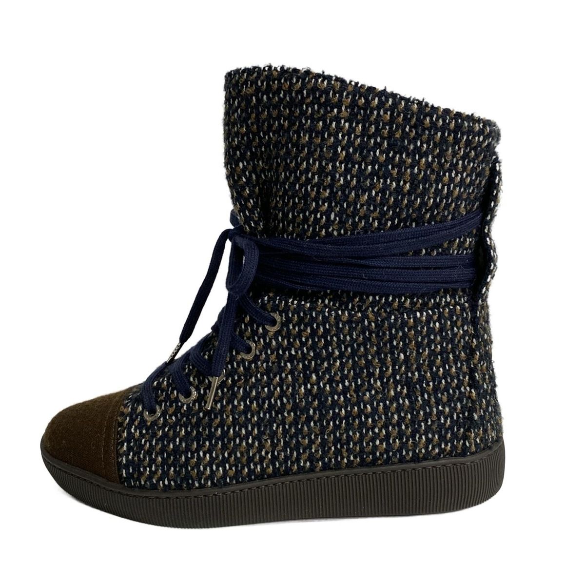 CHANEL(シャネル) スニーカー 36 1/2 レディース G30136 ダーク CHANEL(シャネル) スニーカー 36 1/2 レディース G30136 ダーク