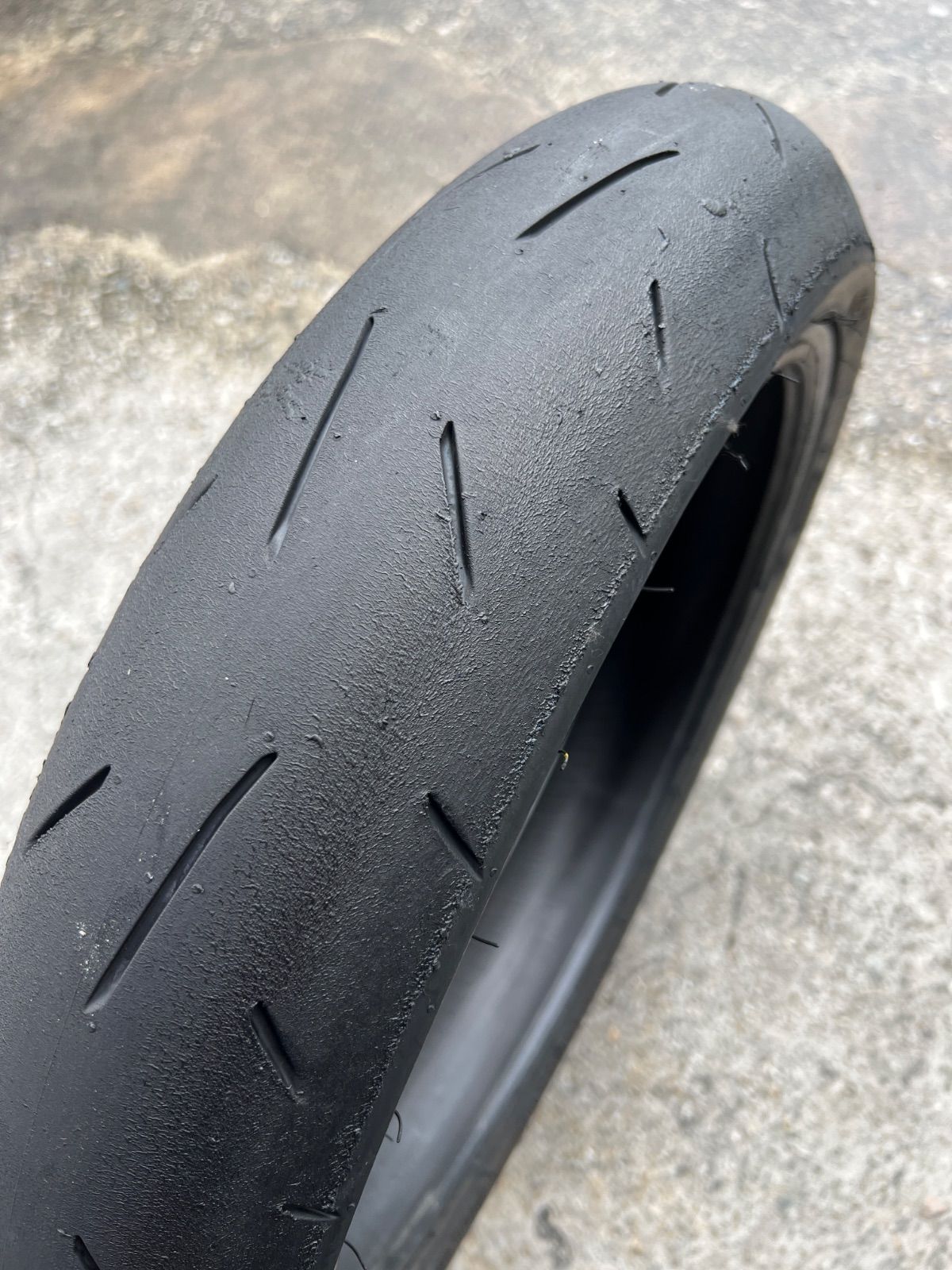 バイク ダンロップ KR410 110/140セット