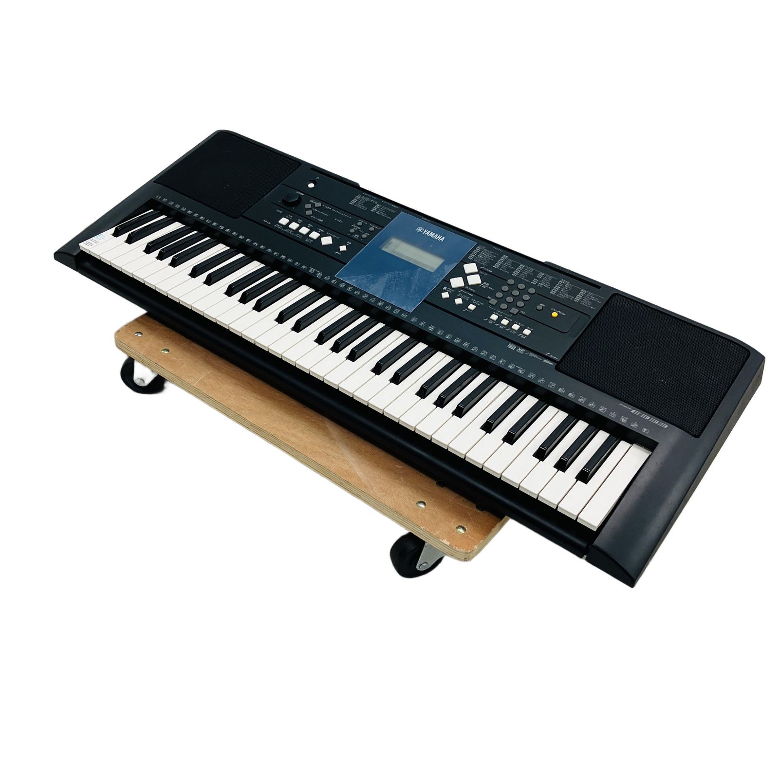 YAMAHA PSR-E333 電子キーボード ヤマハ 楽器 中古 C11106689 - メルカリ
