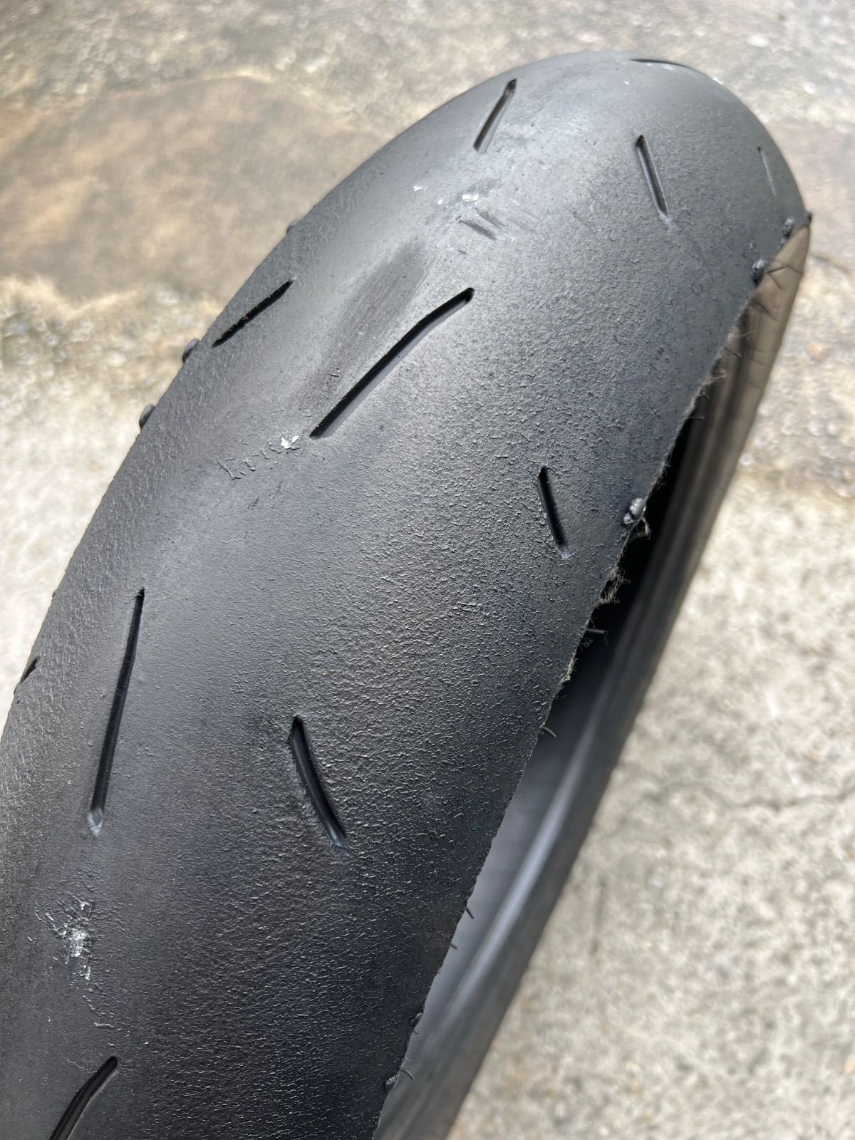ダンロップ KR410 前後セット 110/70R17 140/70R17 442 - メルカリ