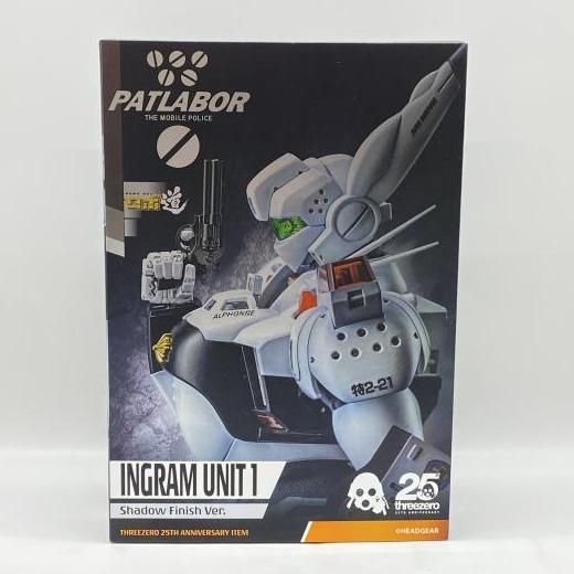 中古】開封）ロボ道 機動警察パトレイバー イングラム1号機 重塗装版 1