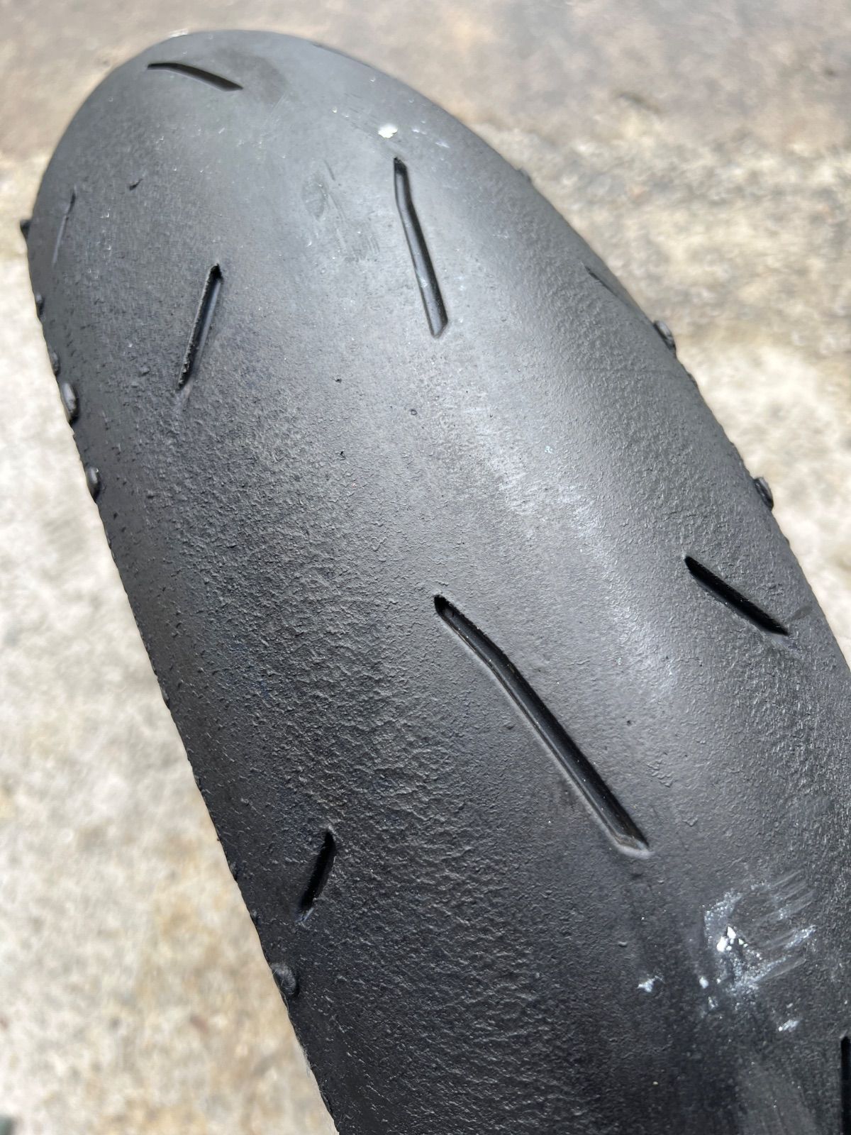 ダンロップ KR410 110/70R17 140/70R17 前後セット② ダンロップ KR410 前後セット 110/70R17 140/70R17 442 - メルカリ