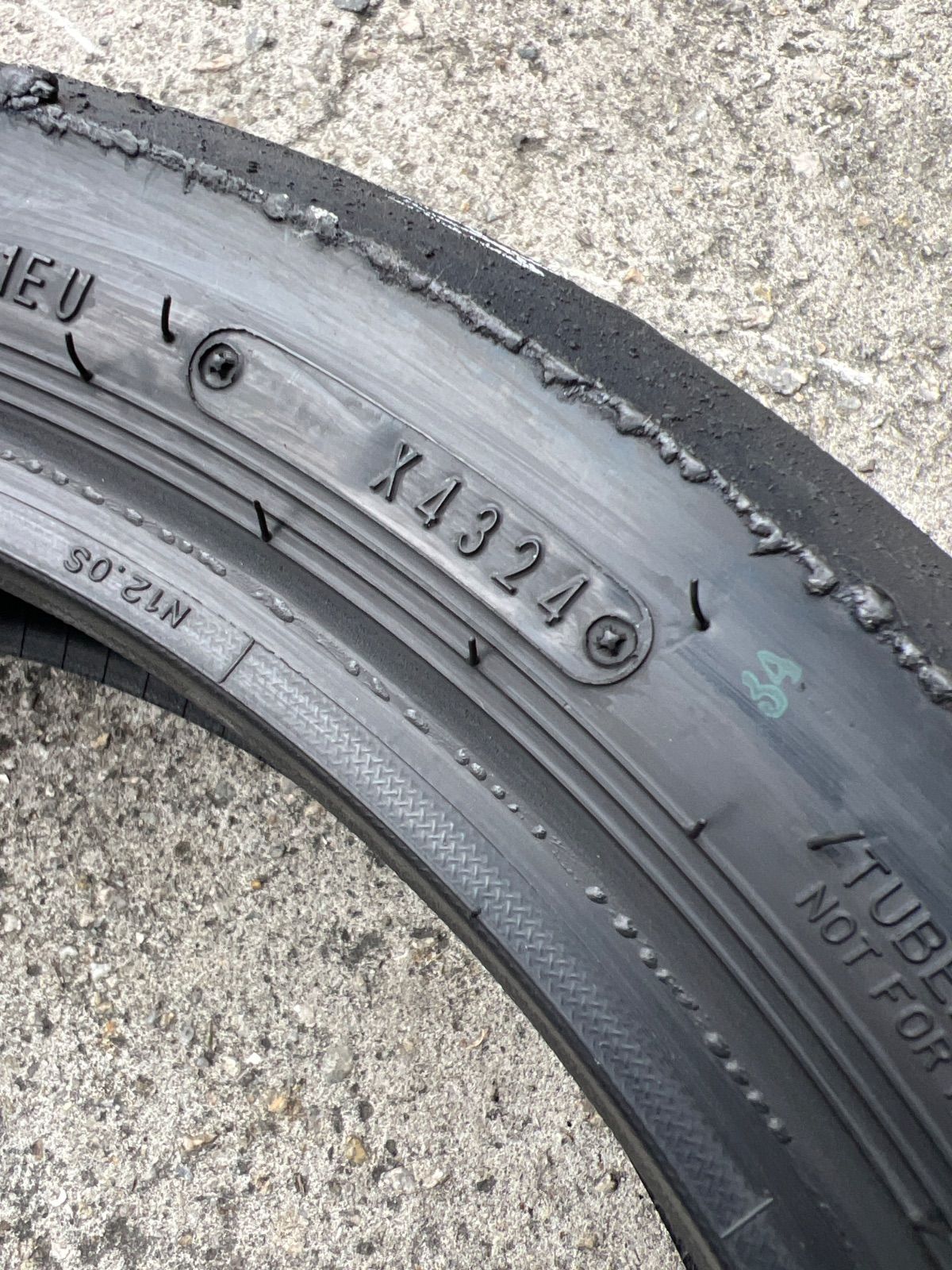 ダンロップ KR410 前後セット 110/70R17 140/70R17 442 - メルカリ