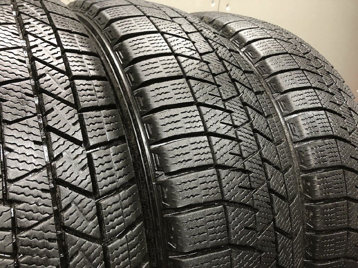 DUNLOP WINTER MAXX WM03 165/65R14 14インチ スタッドレス 4本 21年製 バリ溝 デリカD:2 ルーミー パッソ トール ジャスティ等　(STD205) DUNLOP WINTER MAXX WM03 165/65R14 14インチ スタッドレス 4本 21年製