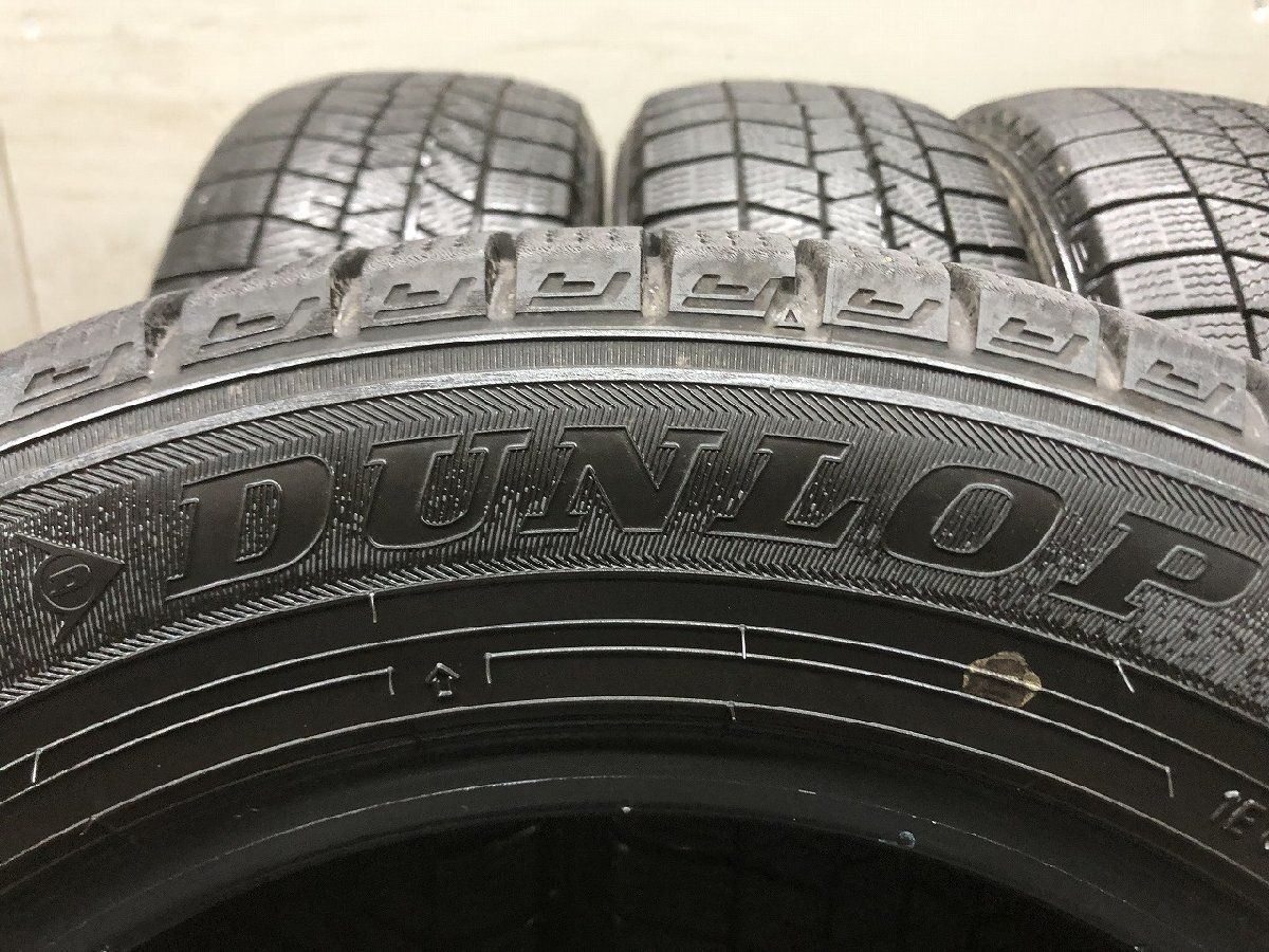 DUNLOP WINTER MAXX WM03 165/65R14 14インチ スタッドレス 4本 21年製 バリ溝 デリカD:2 ルーミー パッソ トール ジャスティ等　(STD205) DUNLOP WINTER MAXX WM03 165/65R14 14インチ スタッドレス 4本 21年製