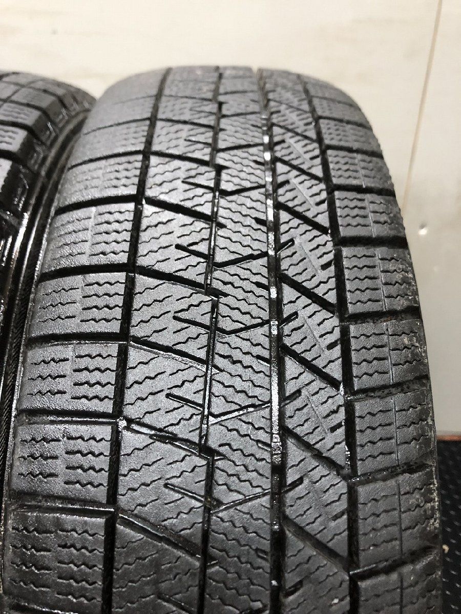 DUNLOP WINTER MAXX WM03 165/65R14 14インチ スタッドレス 4本 21年製 バリ溝 デリカD:2 ルーミー パッソ トール ジャスティ等　(STD205) DUNLOP WINTER MAXX WM03 165/65R14 14インチ スタッドレス 4本 21年製