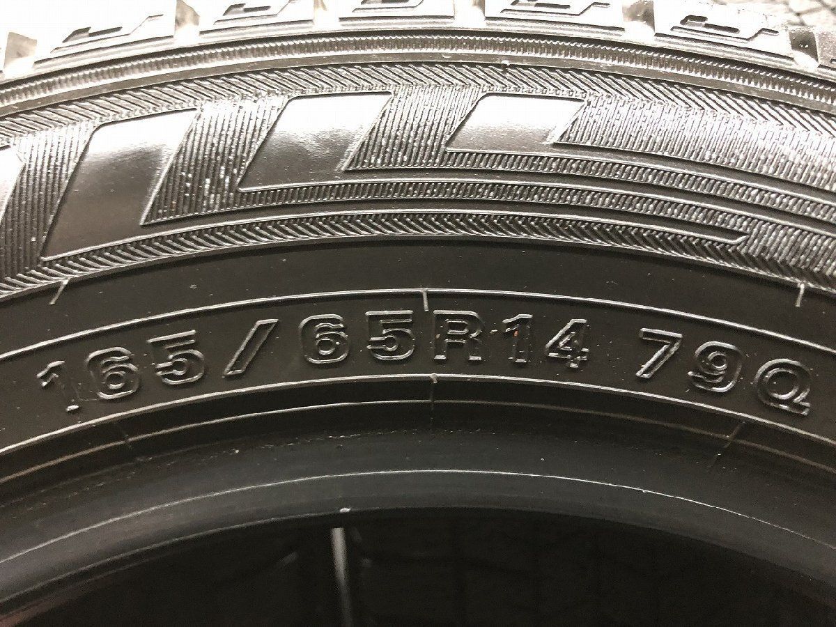 DUNLOP WINTER MAXX WM03 165/65R14 14インチ スタッドレス 4本 21年製