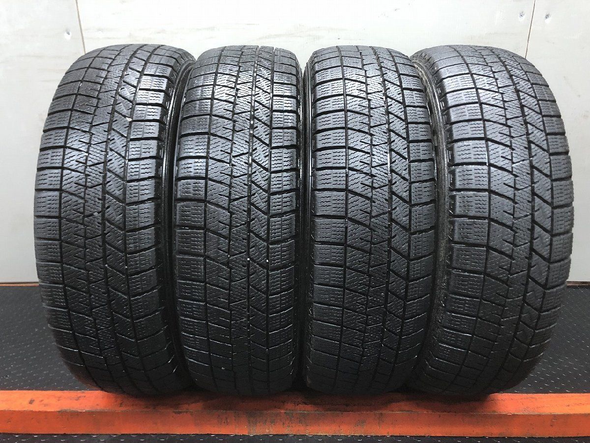 DUNLOP WINTER MAXX WM03 165/65R14 14インチ スタッドレス 4本 21年製 バリ溝 デリカD:2 ルーミー パッソ トール ジャスティ等　(STD205) DUNLOP WINTER MAXX WM03 165/65R14 14インチ スタッドレス 4本 21年製