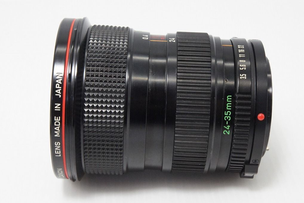 Canon キヤノン NEW FD 24-35mm F3.5L MF ズームレンズ 260402ae 