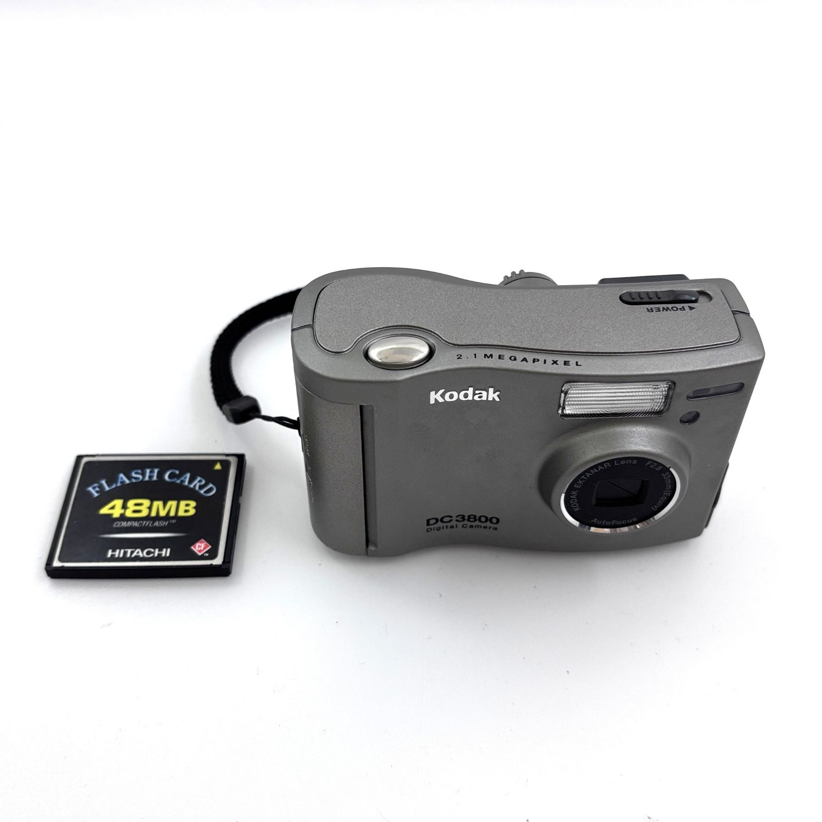 コダック】Kodak DC3800 + CFカード コンパクトデジタルカメラ #T123 
