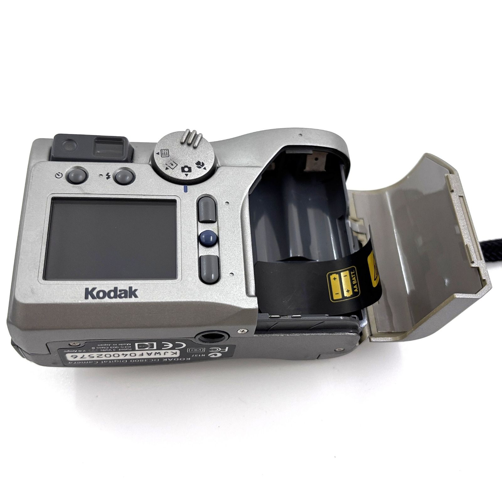 コダック】Kodak DC3800 + CFカード コンパクトデジタルカメラ #T123 