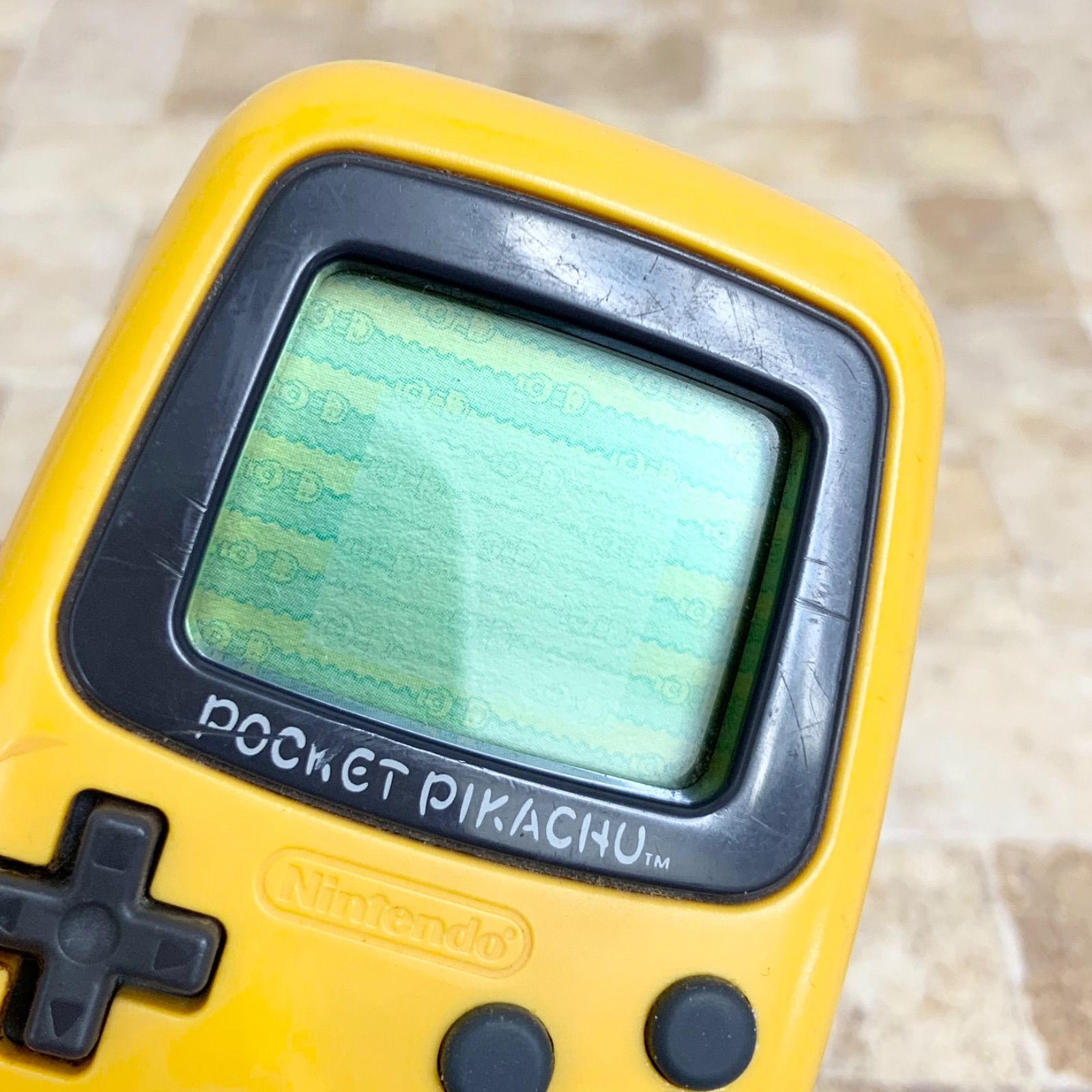動作確認済】ポケットピカチュウ 万歩計 Nintendo 任天堂 1998