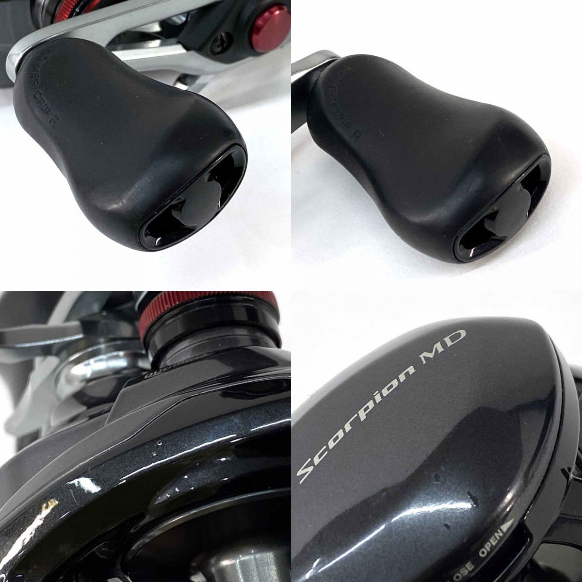 SHIMANO シマノ24 Scorpion スコーピオン MD 200XG 046918 右ハンドル