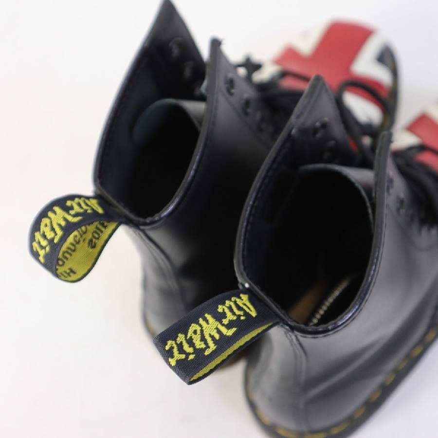 ドクターマーチン Dr.Martens 10950 ユニオンジャック柄 8ホールブーツ 