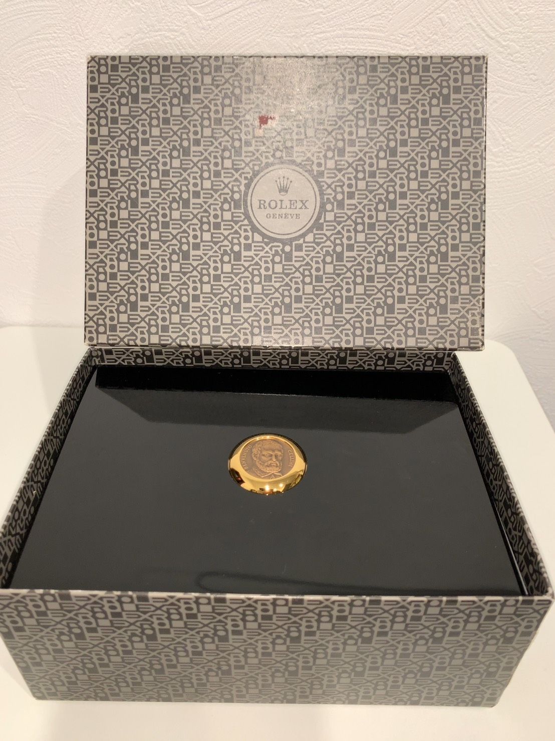 正規品】ROLEX ロレックス 空箱 箱のみ ロレックス 箱のみの値段と価格推移