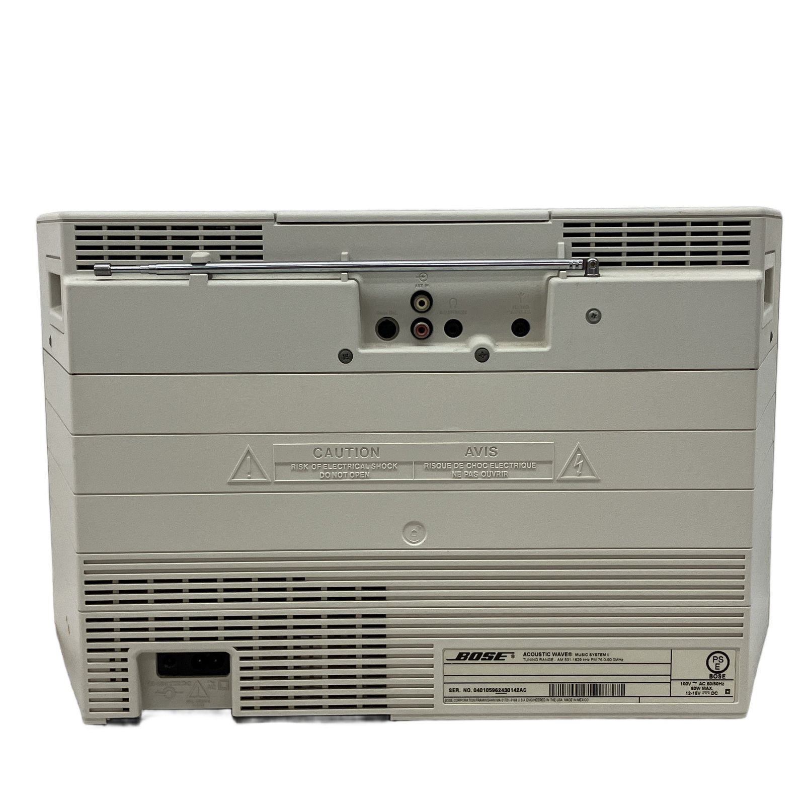 ボーズ WAVE BOSE MUSIC SYSTEM CDプレーヤー Wave III 12⁄BOSE System