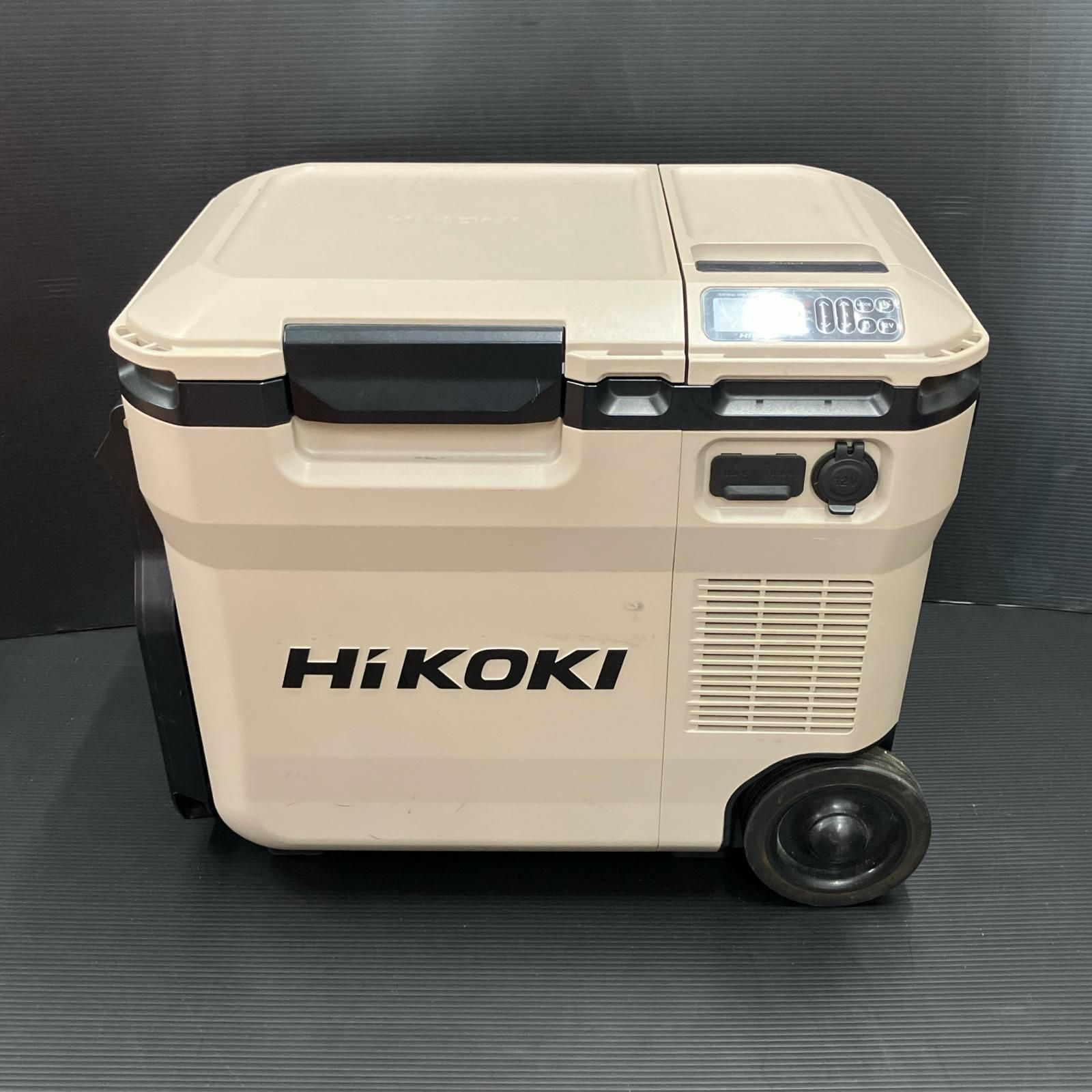 HiKOKI ハイコーキ 保冷温庫 HiKOKI UL18DC ベージュ 電源付属 コード 