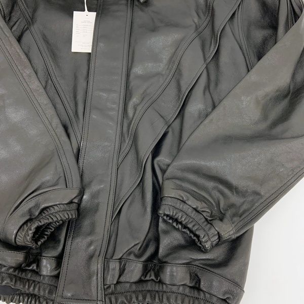 doublet ダブレット 24AW LEATHER TRACK JACKET レザー トラック 