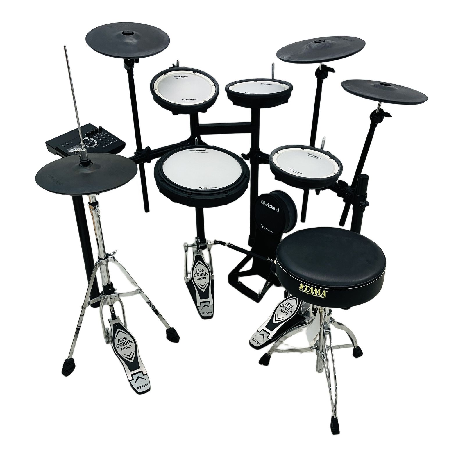 ROLAND TD-17KVX 電子ドラム セット V-Drums ツインペダルセット 