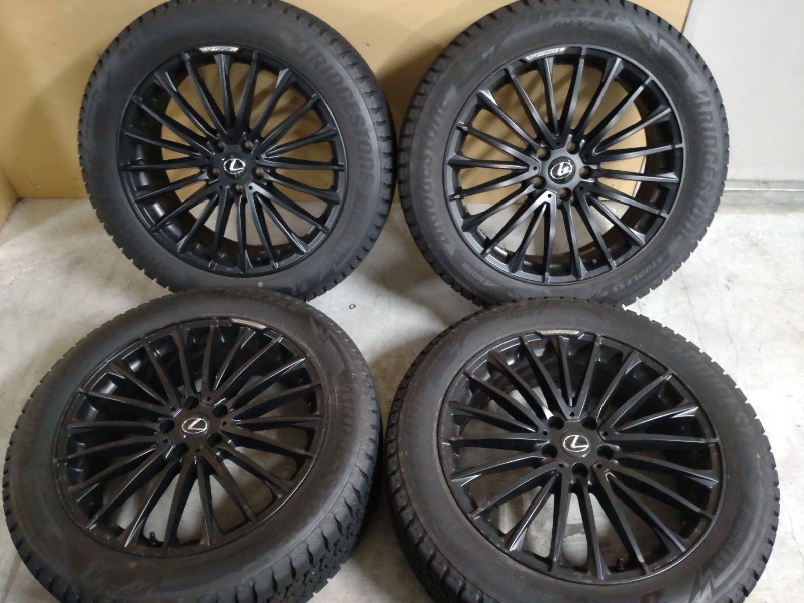 LEHRMEISTER レアマイスター LF-FORCE 20インチ 7.5J +35 PCD114.3-5H 