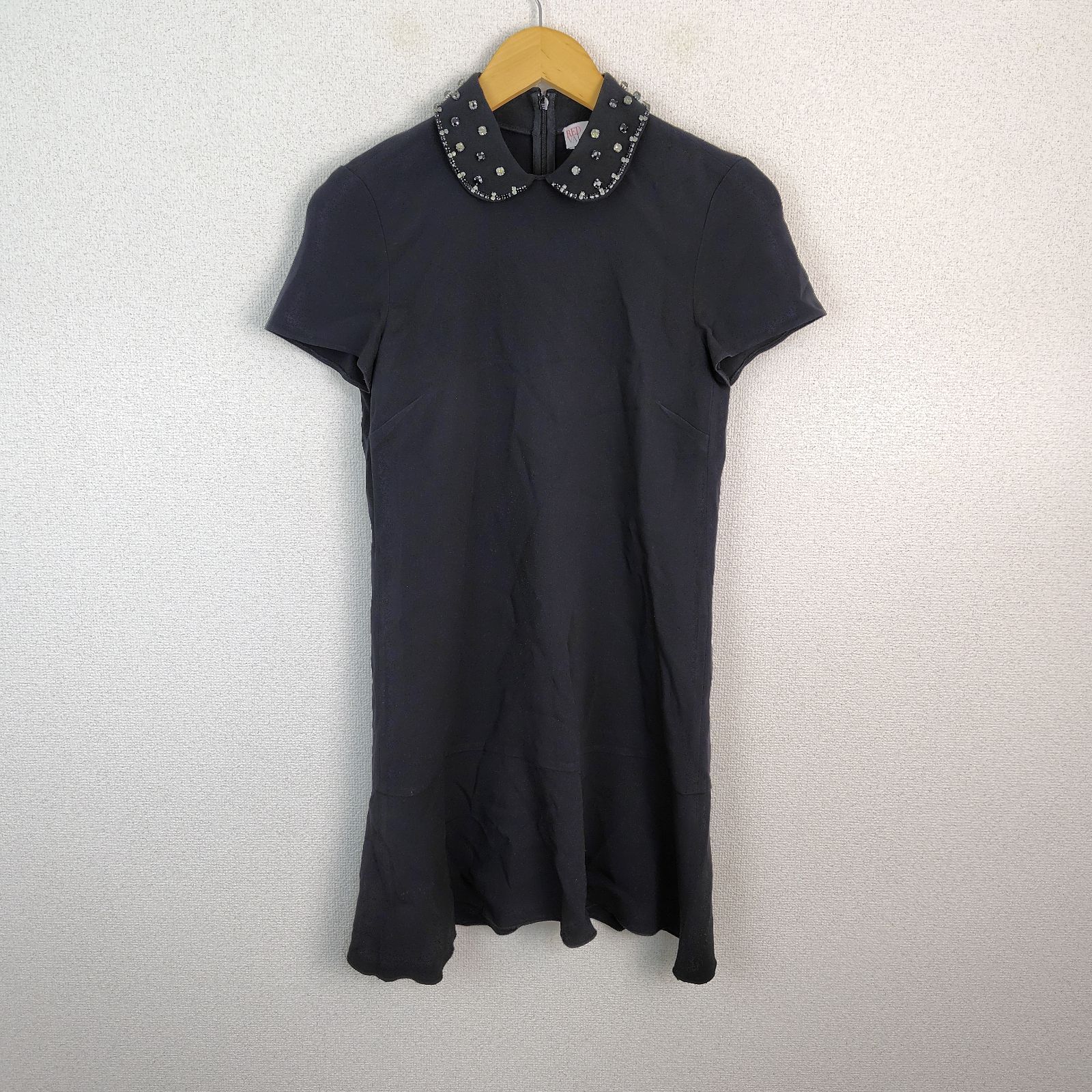 RED VALENTINO レッドヴァレンティノ ワンピース ブラック 38サイズ