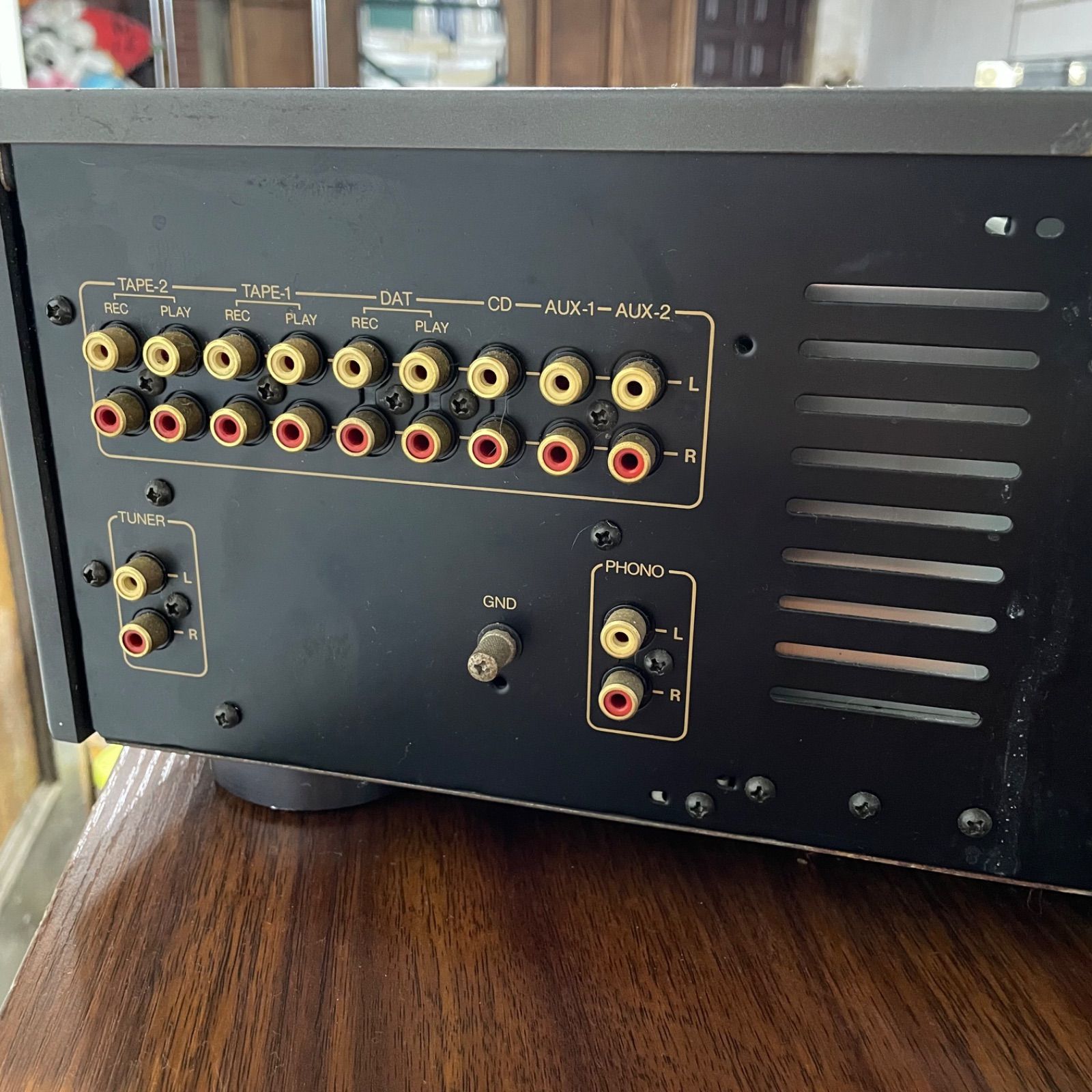 通電確認済み】ONKYO オンキョー Integra A-917F ジャンク - メルカリ