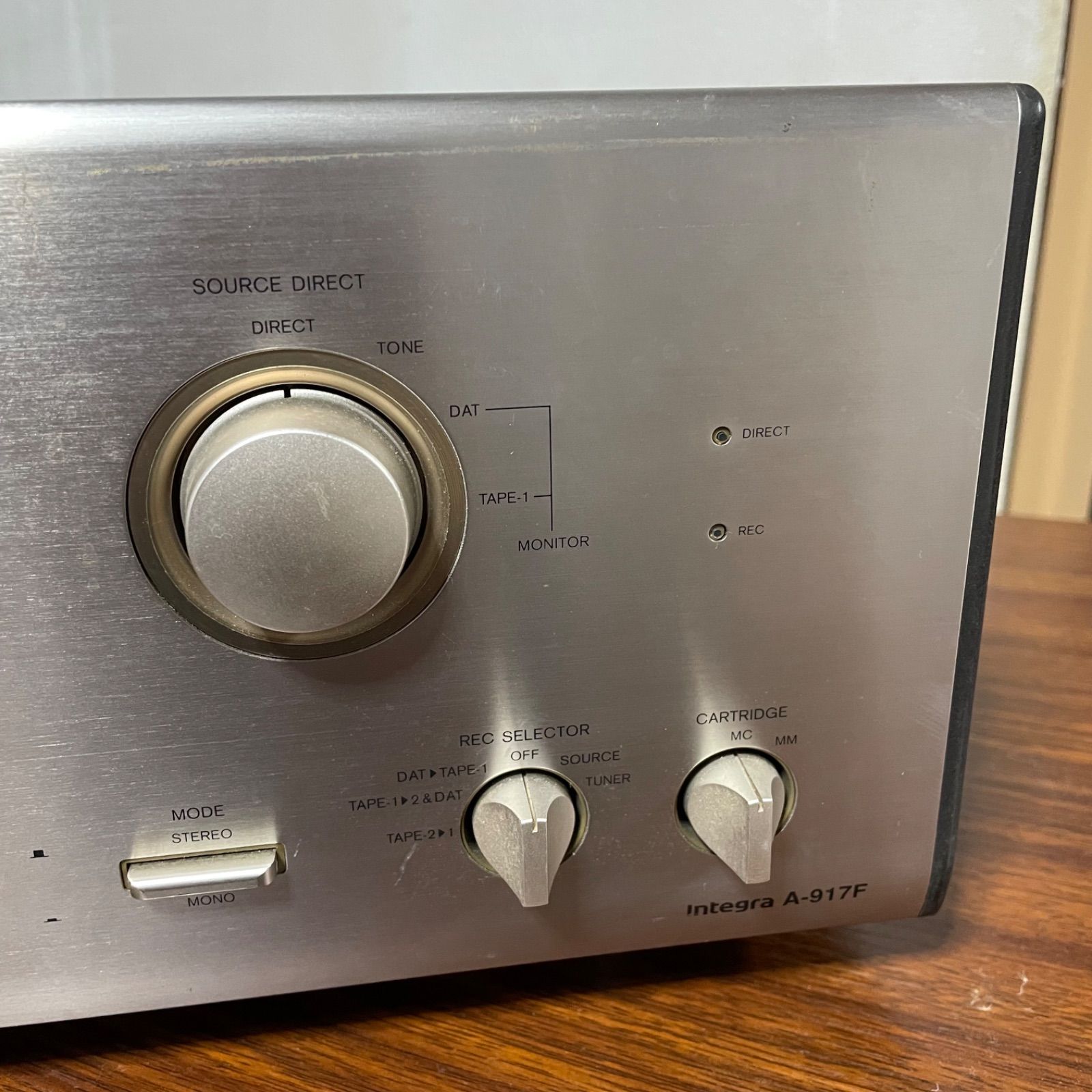 【通電確認済み】ONKYO オンキョー Integra A-917F ジャンク 通電確認済み】ONKYO オンキョー Integra A-917F ジャンク - Mercari