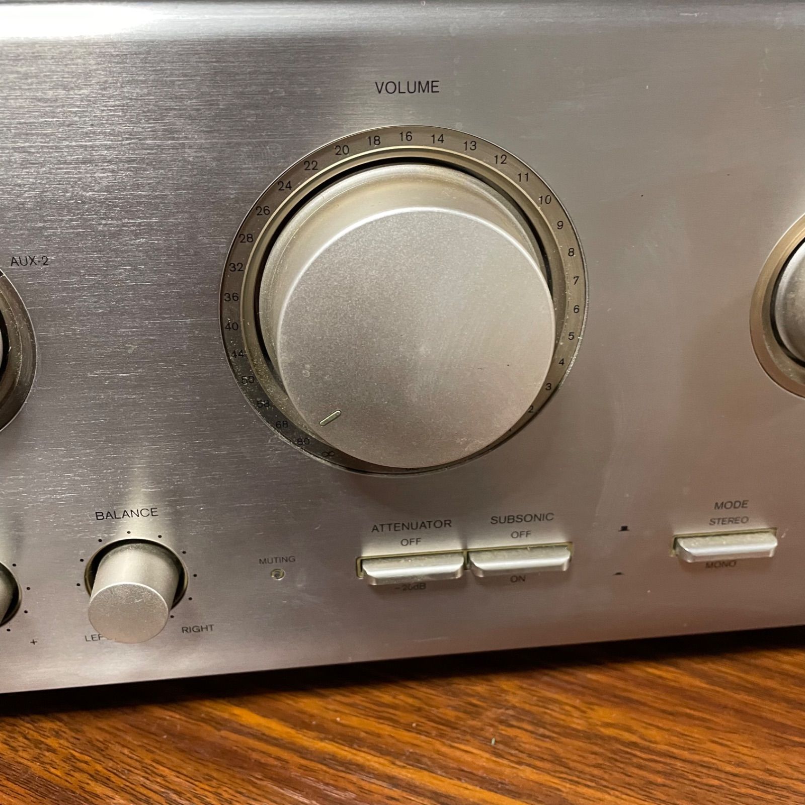 通電確認済み】ONKYO オンキョー Integra A-917F ジャンク - メルカリ