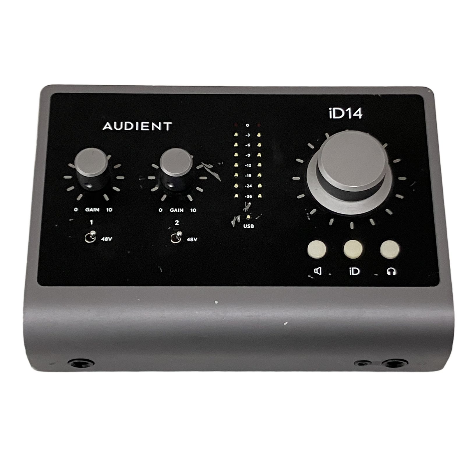 AUDIENT iD14 オーディオインターフェース 高音質 マイク AUDIENT iD14 オーディオインターフェース 高音質 マイク