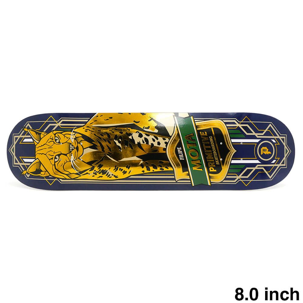 PRIMITIVE DECK プリミティブ デッキ FILIPE MOTA LYNX 8.0 スケート
