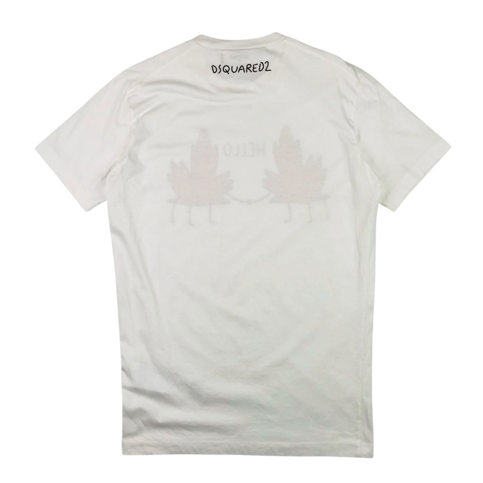良品☆DSQUARED2☆ディースクエアード【HELLO LEAVES COOL】メンズ 