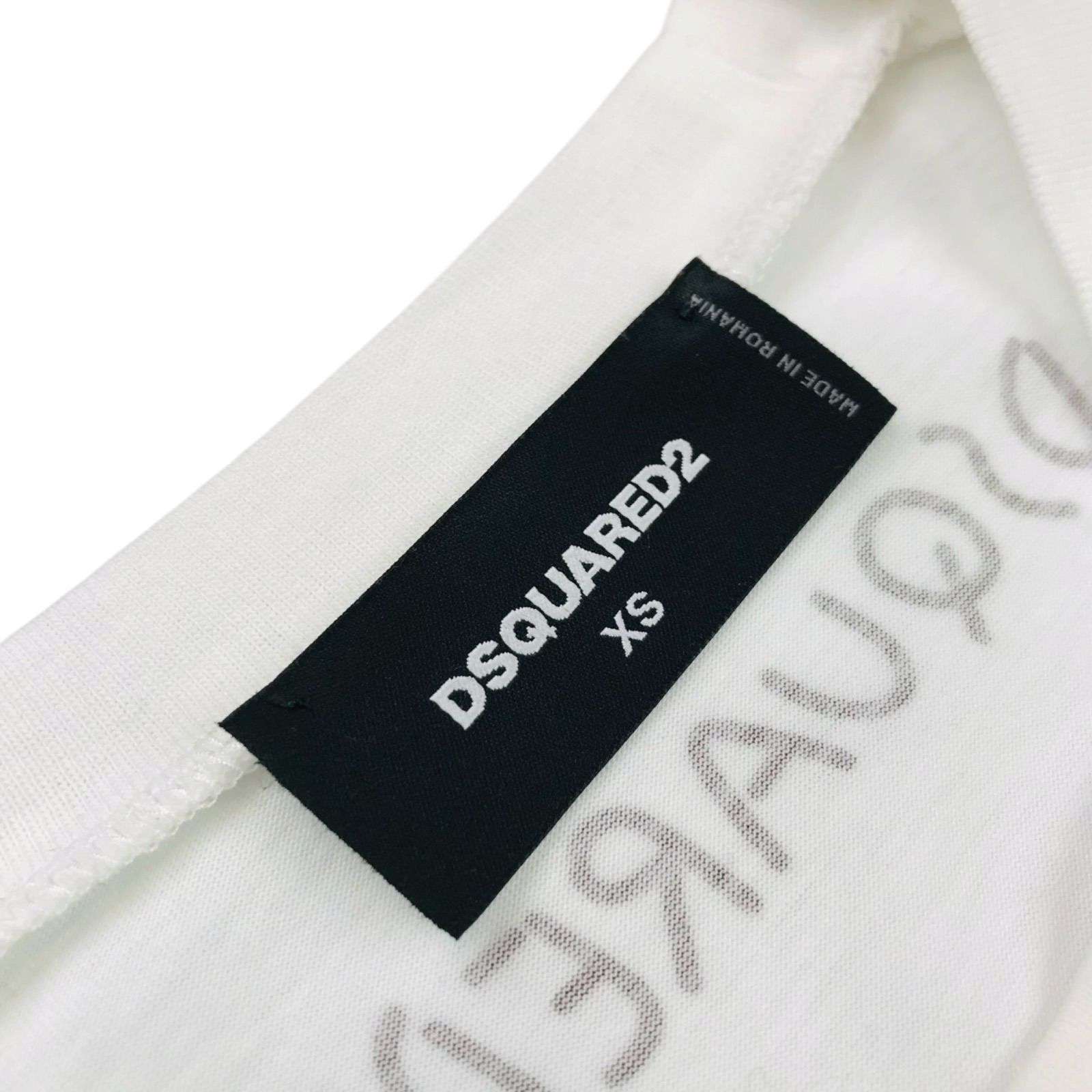 良品☆DSQUARED2☆ディースクエアード【HELLO LEAVES COOL】メンズ 