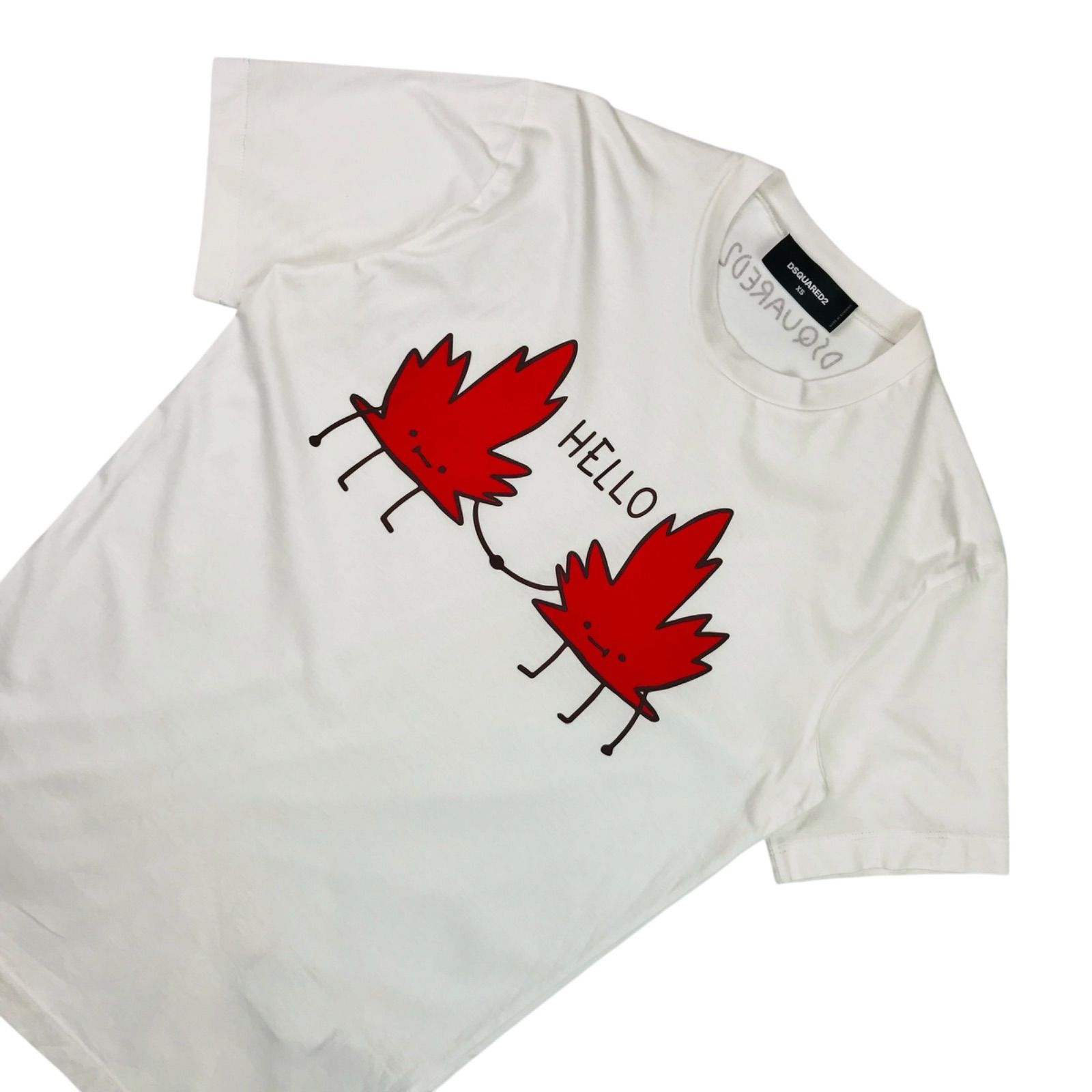 良品☆DSQUARED2☆ディースクエアード【HELLO LEAVES COOL】メンズ
