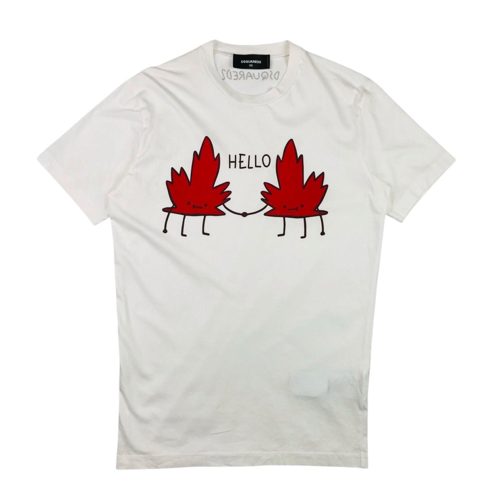 良品☆DSQUARED2☆ディースクエアード【HELLO LEAVES COOL】メンズ 