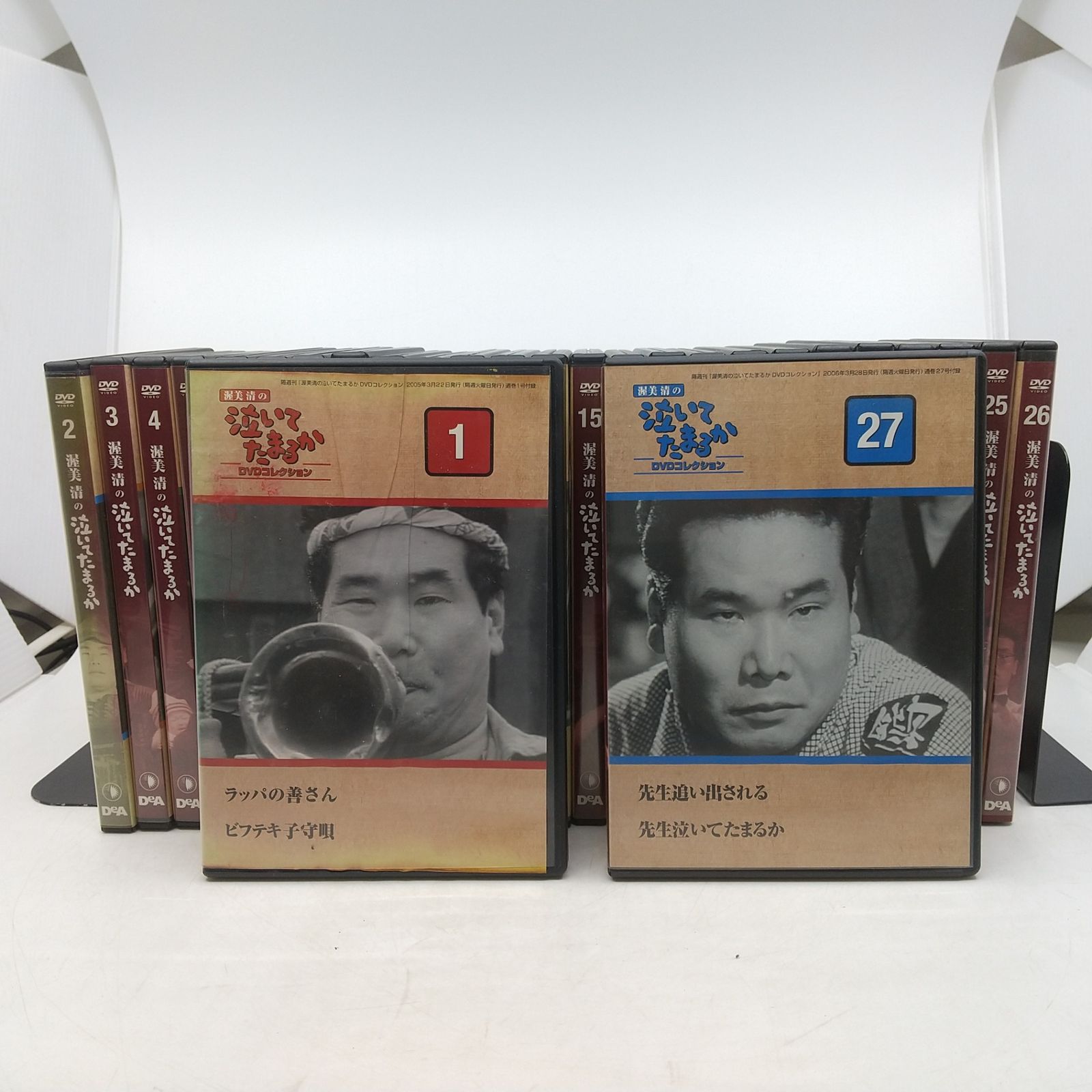 全巻セット】泣いてたまるかDVDコレクション 渥美清 全27巻セット DVD 