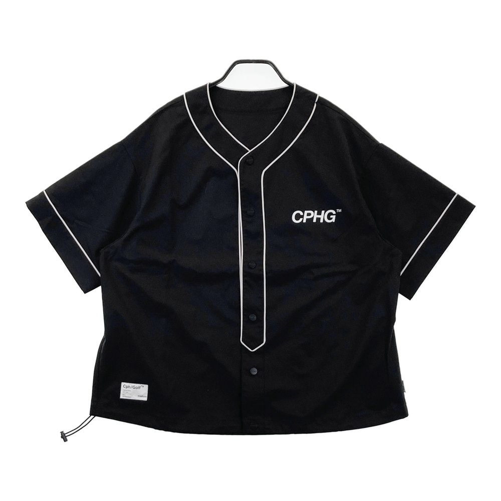 Captains Helm Cph/Golf 半袖シャツ ワークシャツ ブラック 【公式通販】