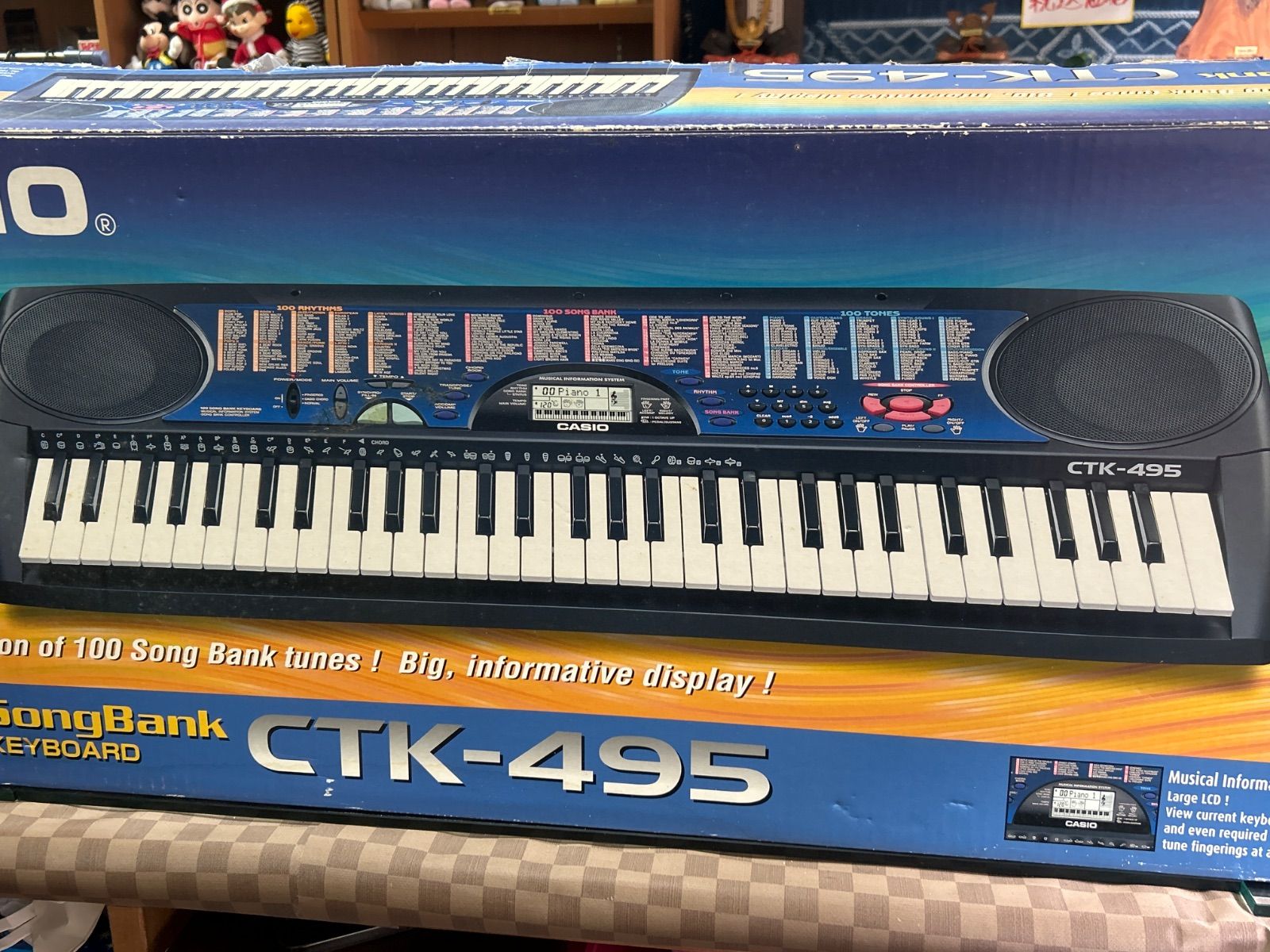 CASIO(カシオ) 電子キーボード CTK-495 - メルカリ