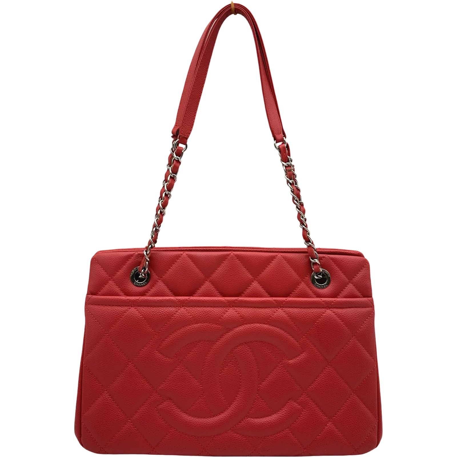 シャネル CHANEL マトラッセチェーントート A67921 20番台 ピンク 