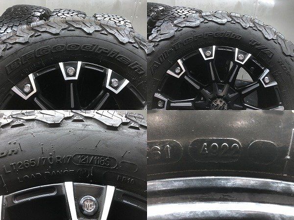BF Goodrich All-Terrain T/A KO2 265/70R17】オフロード【マーテル 