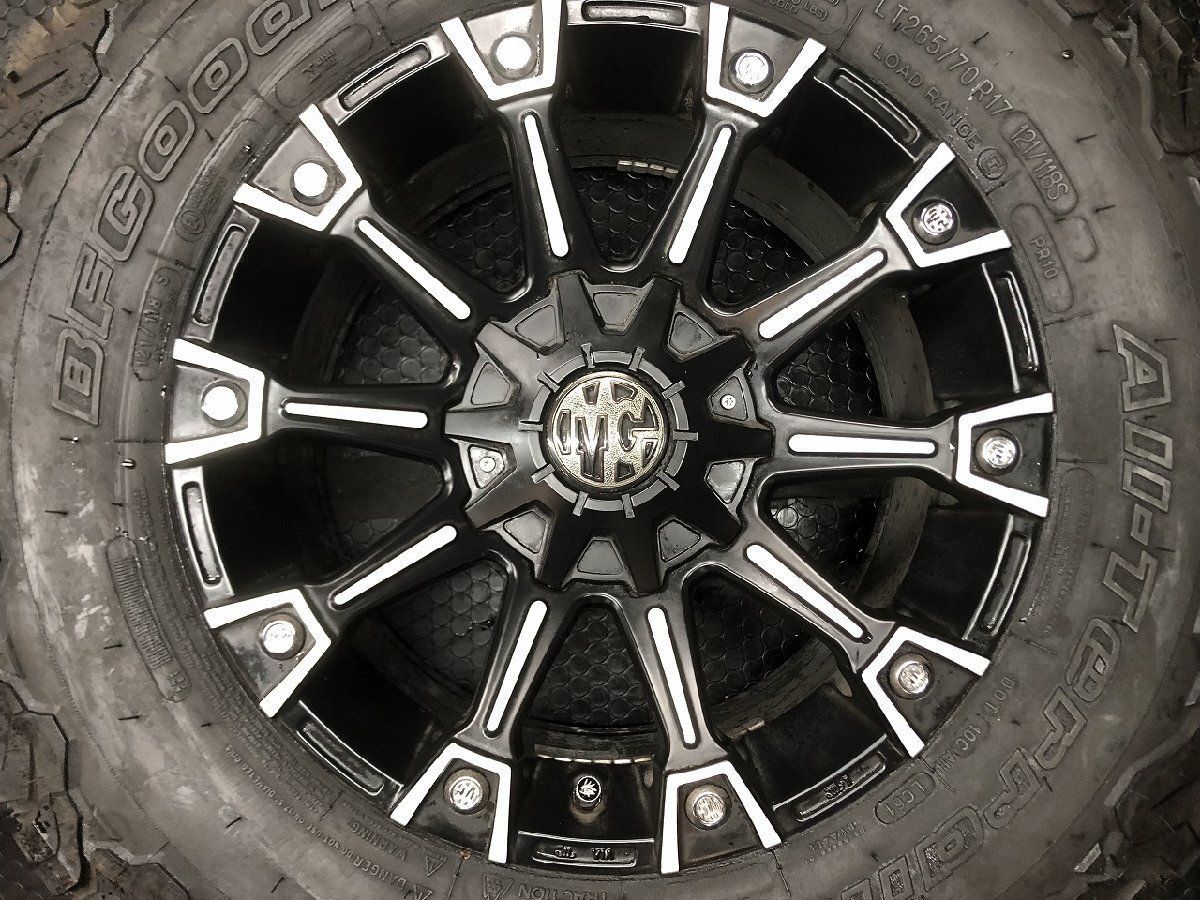 BF Goodrich All-Terrain T/A KO2 265/70R17】オフロード【マーテル 