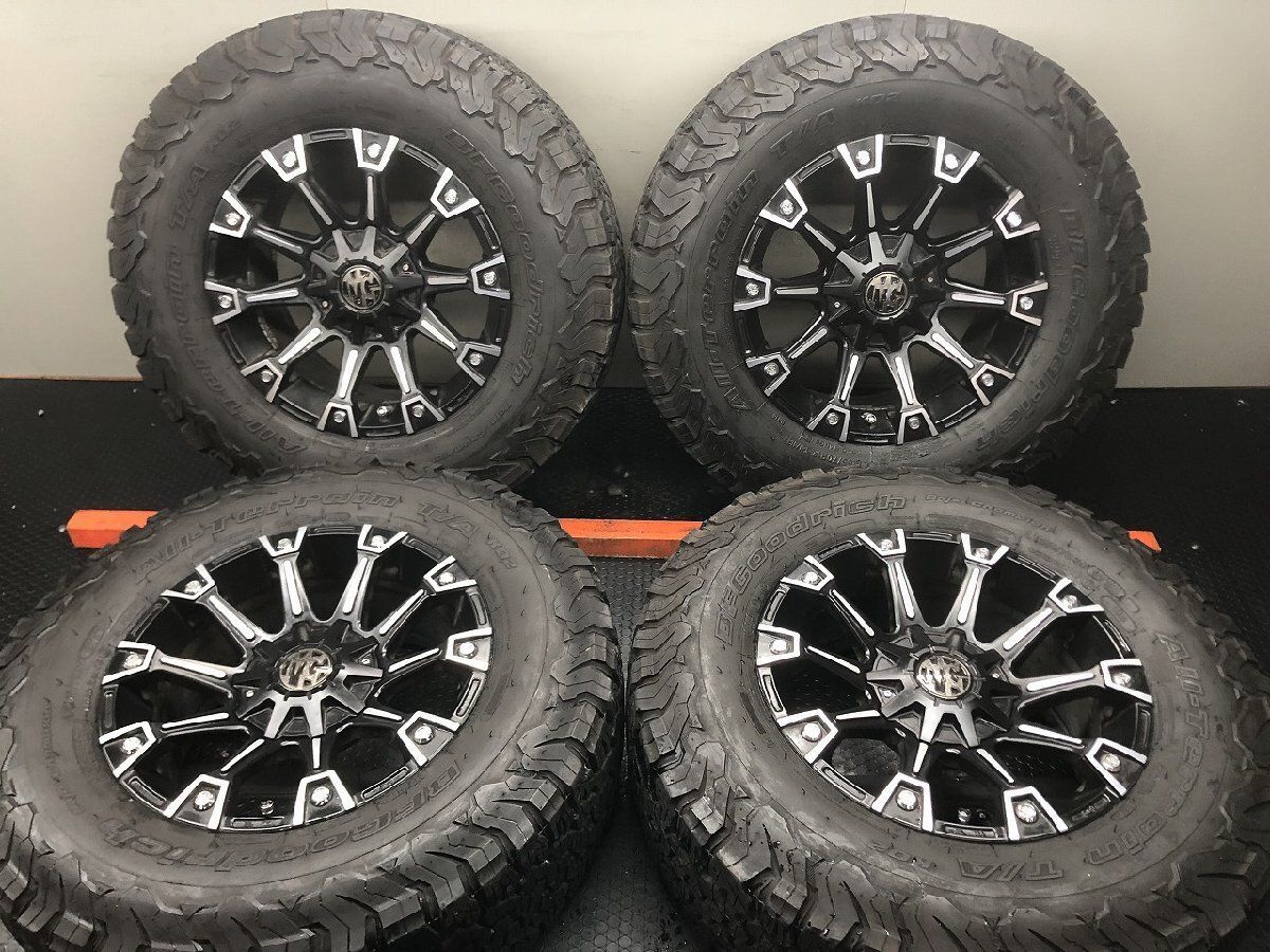 BF Goodrich All-Terrain T/A KO2 265/70R17】オフロード【マーテル 